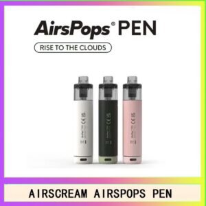 AIRSCREAM AirsPops PEN 鉛筆電子煙主機官網