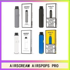 AIRSCREAM AIRSPOPS PRO 氣泡電子小煙主機官網