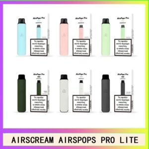 AIRSCREAM AIRSPOPS PRO LITE 氣泡電子煙主機官網