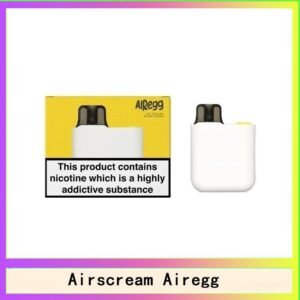 Airscream AirsPops AirEgg電子煙主機官網