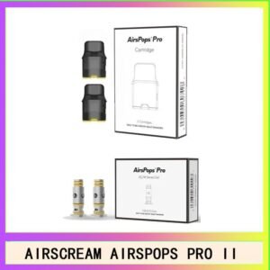 AIRSCREAM AIRSPOPS PRO II氣泡2代煙彈空倉霧化芯成品芯