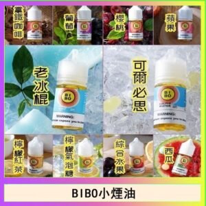 BIBO經典系列主機小煙油30ML