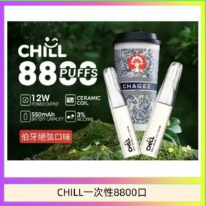 始祖鳥CHILL鴨嘴獸拋棄式電子菸 8800口一次性免充電