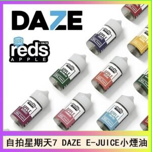 美國自拍星期天7 DAZE E-JUICE煙油