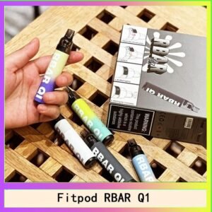 Fitpod RBAR Q1可重複注油一次性主機