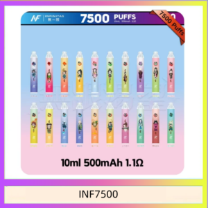 鬼滅之刃 x INF無限一次性拋棄式電子煙7500口