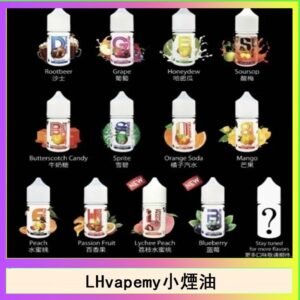 LHvapemy馬來西亞主機小煙油30ml