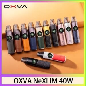 OXVA NeXLIM 40W雙網線圈小蠻牛電子煙煙彈空倉官網