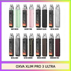 OXVA XLIM PRO 3 ULTRA 奧創小蠻牛觸屏螢幕電子煙主機空倉
