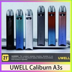 UWELL Caliburn A3S咖哩棒A3S POD電子煙主機官網評價說明書