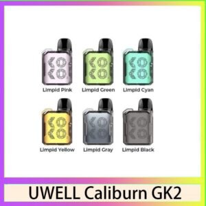 UWELL CALIBURN GK2咖喱棒KOKO電子煙主機官網評價說明書