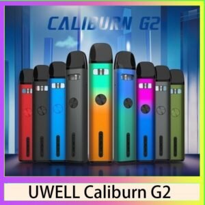 Uwell Caliburn G2咖哩棒G2電子煙主機官網評價說明書