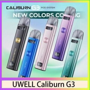 UWELL Caliburn G3咖哩棒G3 KIT電子煙2主機官網評價說明書
