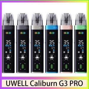 UWELL Caliburn G3 Pro Pod咖哩棒電子煙主機官網評價說明書
