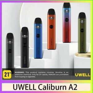Uwell Caliburn A2咖哩棒A2電子煙主機官網評價說明書