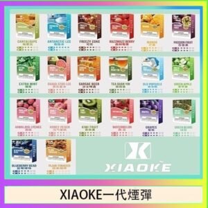 XIAOKE梟客煙彈一代電子菸彈3顆入適配一代主機