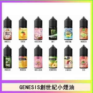 GENESIS創世紀電子煙小煙主機煙油30ml