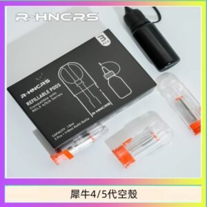 R-HNCRS犀牛通用SP2S/relx 4/5/6代主機空殼 一盒3顆